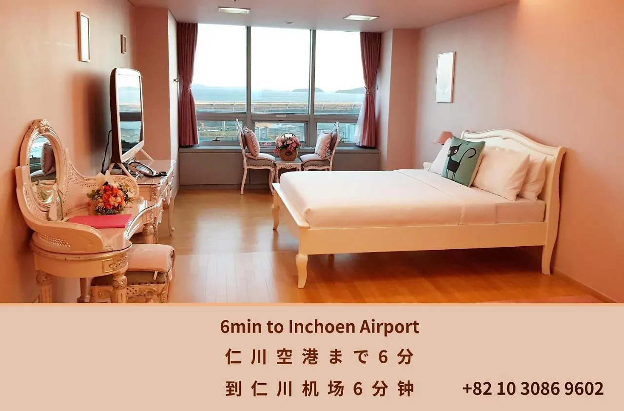 Incheon Airport Capsule Hotel No.1