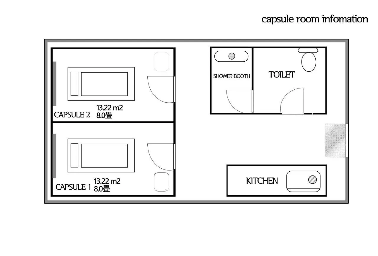 Incheon Airport Capsule Hotel No.1 Apartment